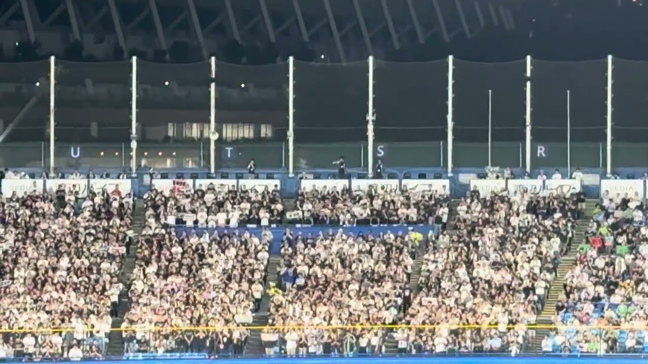 バファエール神宮球場20.06.2025