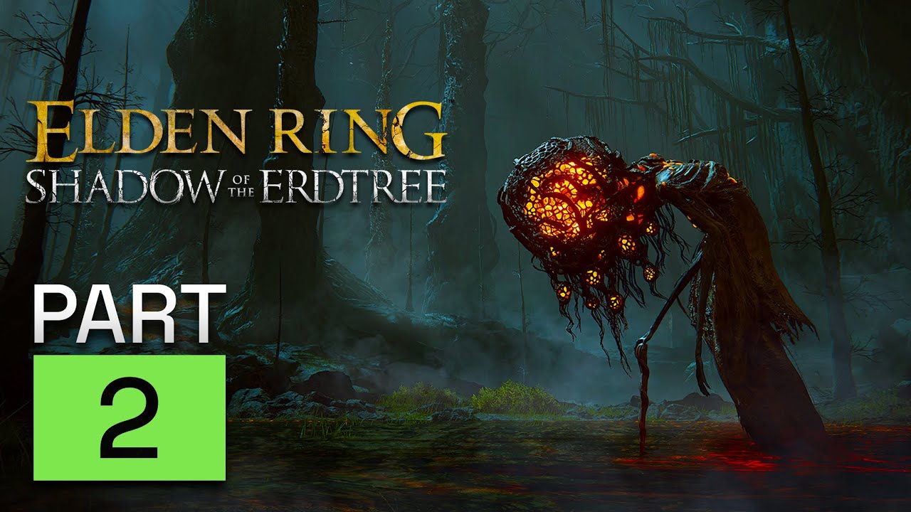 SHADOW OF THE ERDTREE BEGINS! Elden Ring DLC Playthrough Series Part 2