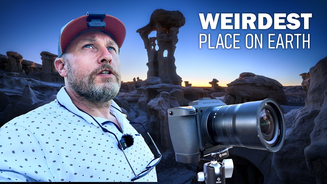 Photographing the Weirdest Place on Earth: Desert Chaos with Thomas Heaton