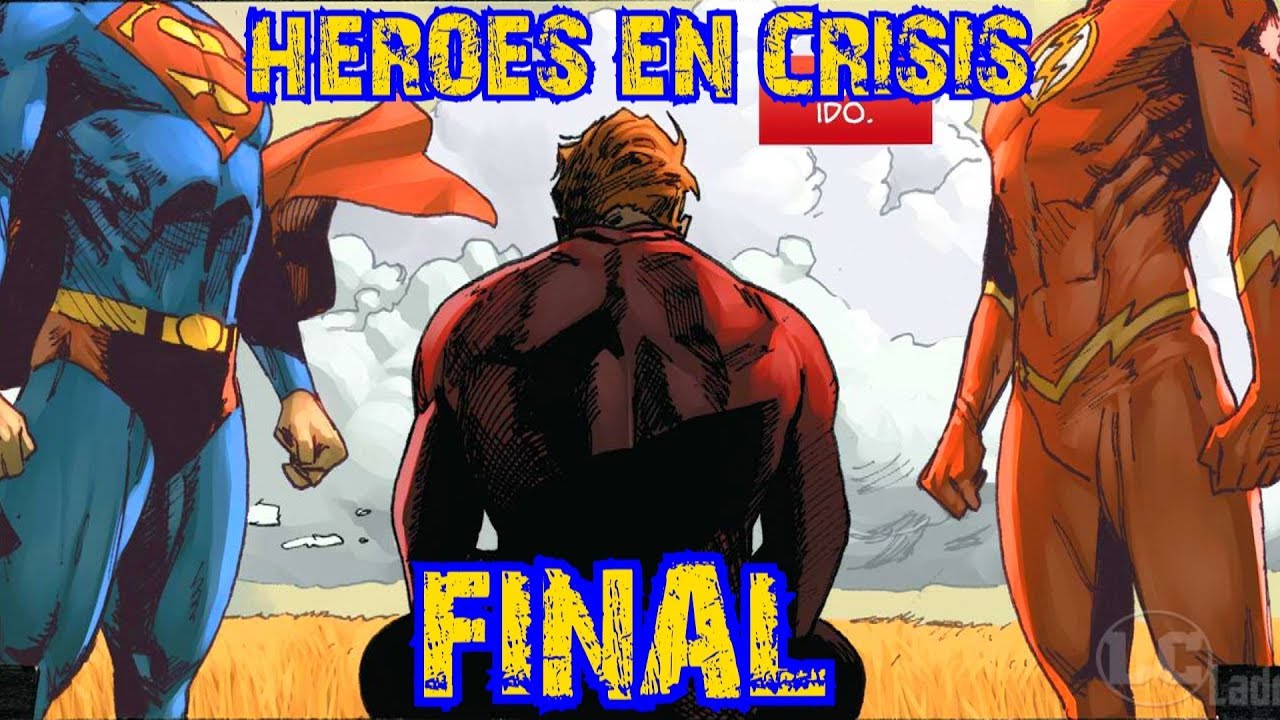 La masacre del asesino de heroes - FINAL - heroes en crisis - alejozaaap