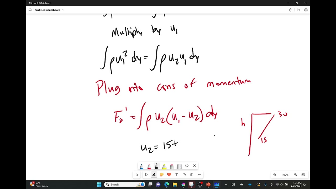 Calculating Wake Drag