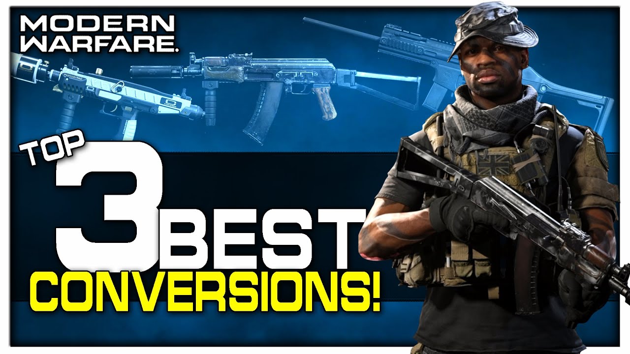Top 3 Gun/Ammo Conversions in Modern Warfare!