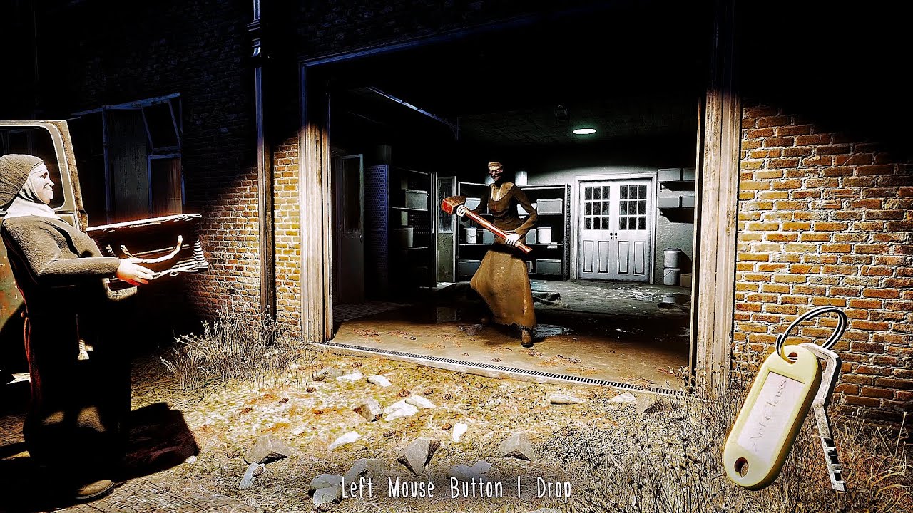 Evil Nun: The Broken Mask – VAN ESCAPE in EXTREME MODE! 😱 (Impossible Challenge)