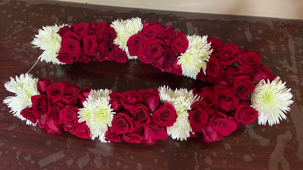 How to make Rose Garland? | Easy method to make Roses garland