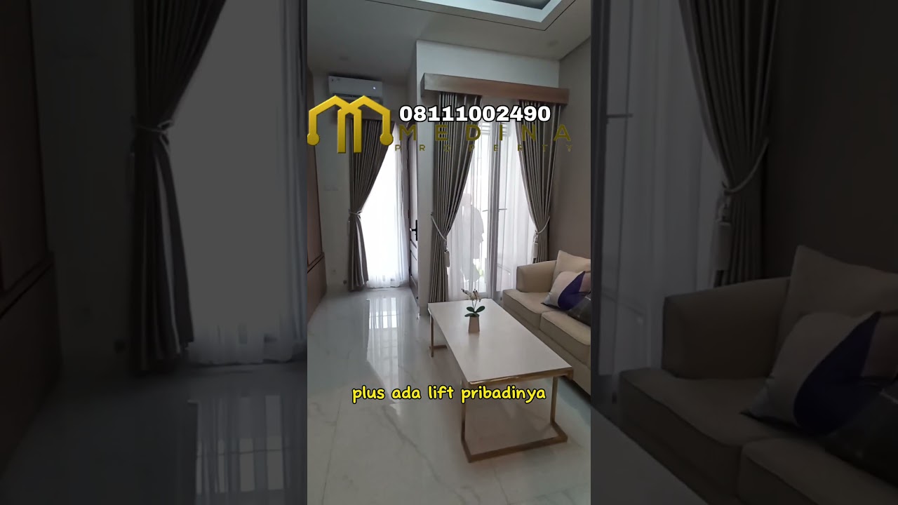 Rumam Mewah Jakarta selatan Full furniture 😍#shortvideo#property#jakarta#rumahidaman#realestate