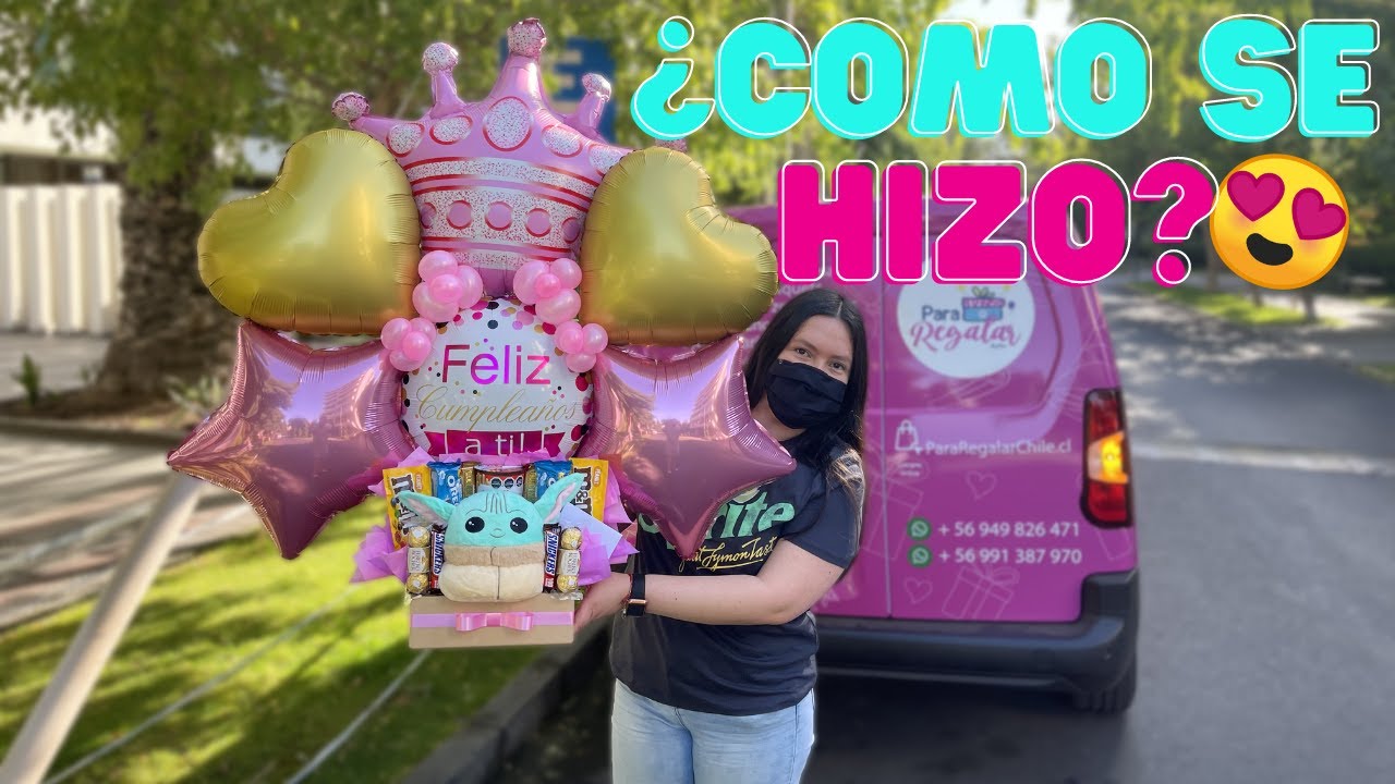 Te mostramos cómo hicimos este regalo hasta cuando lo entregamos || Para Regalar Chile
