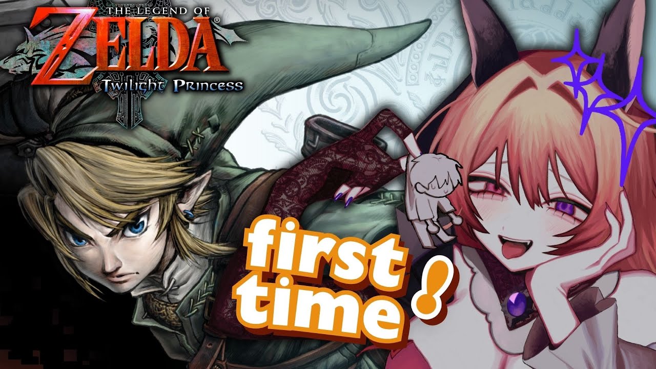going in blind to save hyrule AGAIN!【TLOZ: Twilight Princess】
