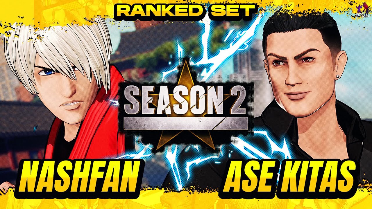 Season 2 ▰ SoSickNASHFAN (JAE HOON) VS AseKitasWorld (RONALDO) ▰ FATAL FURY CoTW High Level Gameplay