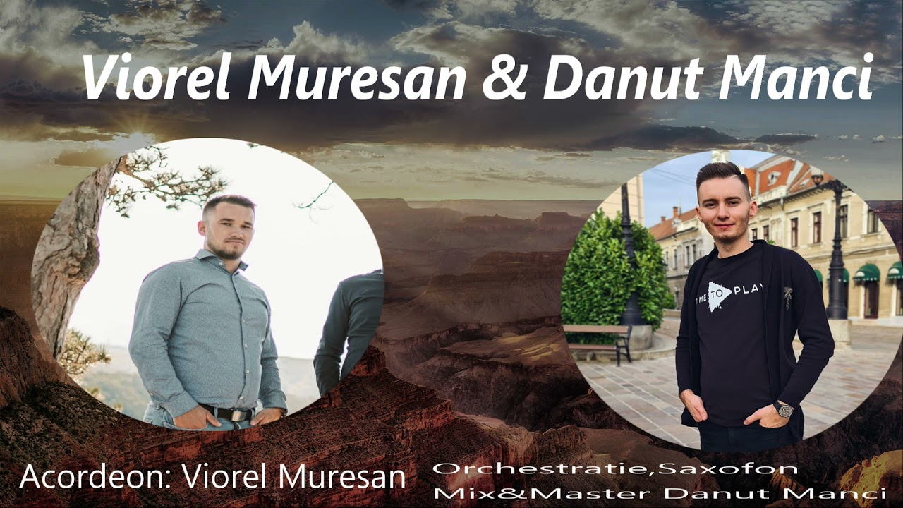 Danut Manci & Viorel Muresan - Instrumental ( Cand n-ai la cine alearga, alearga la Isus )