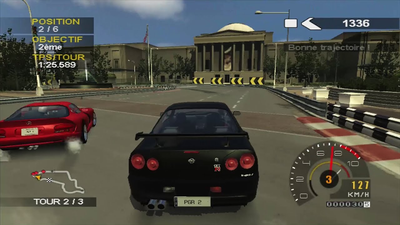 Project Gotham Racing 2 - Washington DC - Nissan Skyline GT-R (Xbox 360)