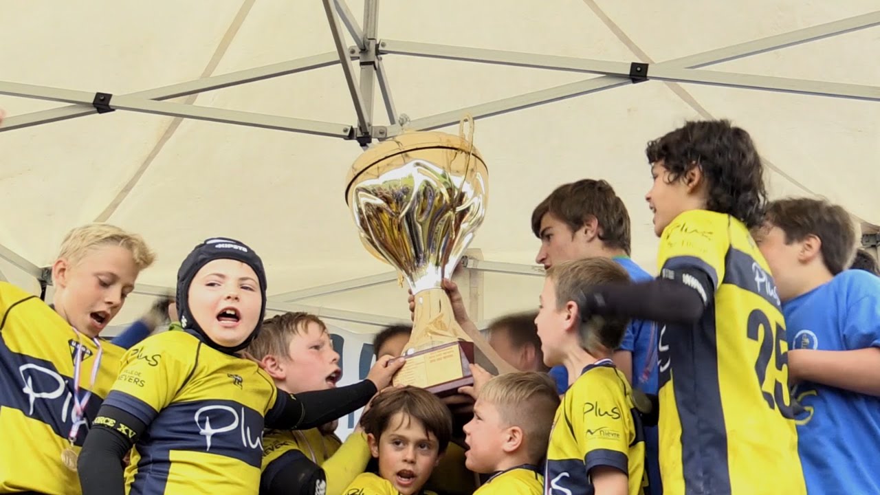 USON NEVERS RUGBY #48 LE TOURNOI DU CENTENAIRE