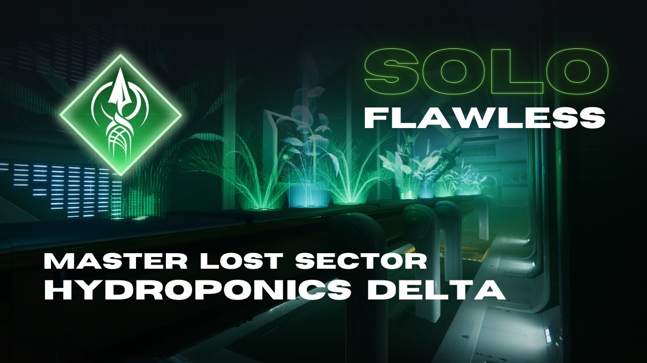 Solo Flawless Master Lost Sector 