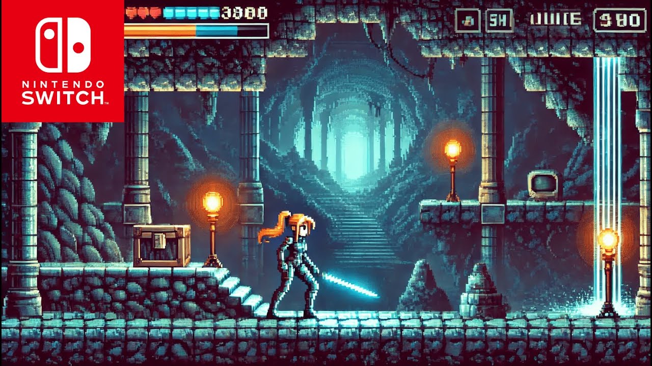 TOP 20 BEST METROIDVANIA Games on Nintendo Switch