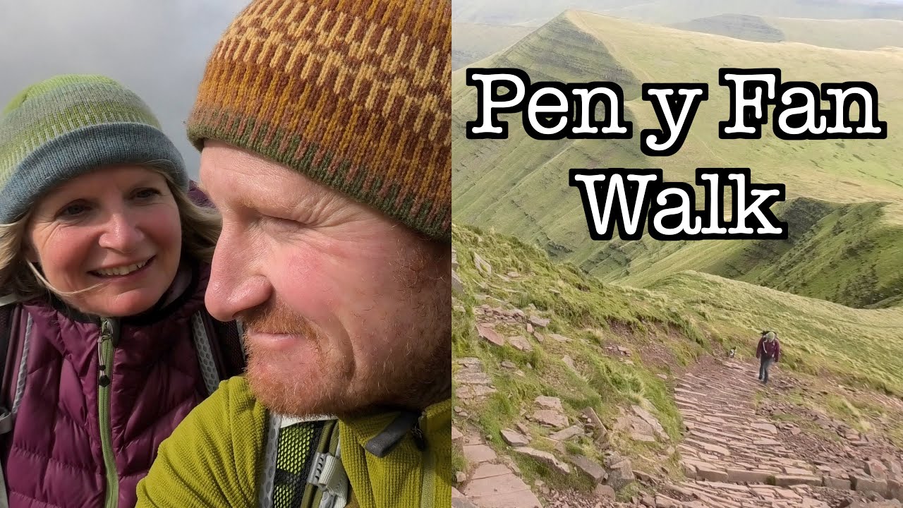 A Walk up Pen y Fan