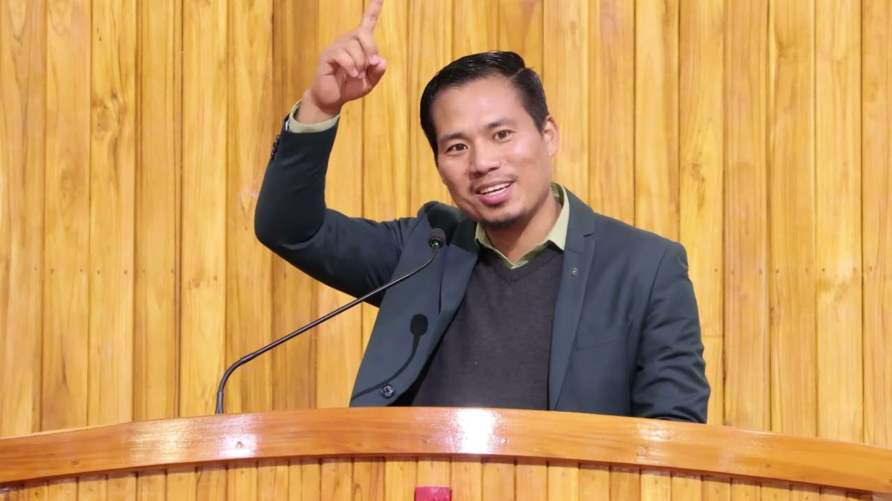 Sermon||Ino Inoto Yeptho, Co-ordinator DoM&E, SBAK-NM||NBCC YOUTH DAY,2025||SBCZ