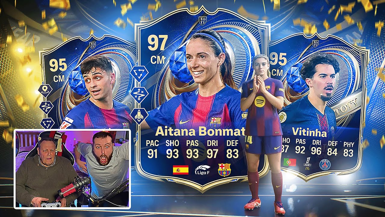 MY DAD PACKED A TOTY! 😱 *Team Of The Year* Midfielders Pack Opening! FC26 Ultimate Team