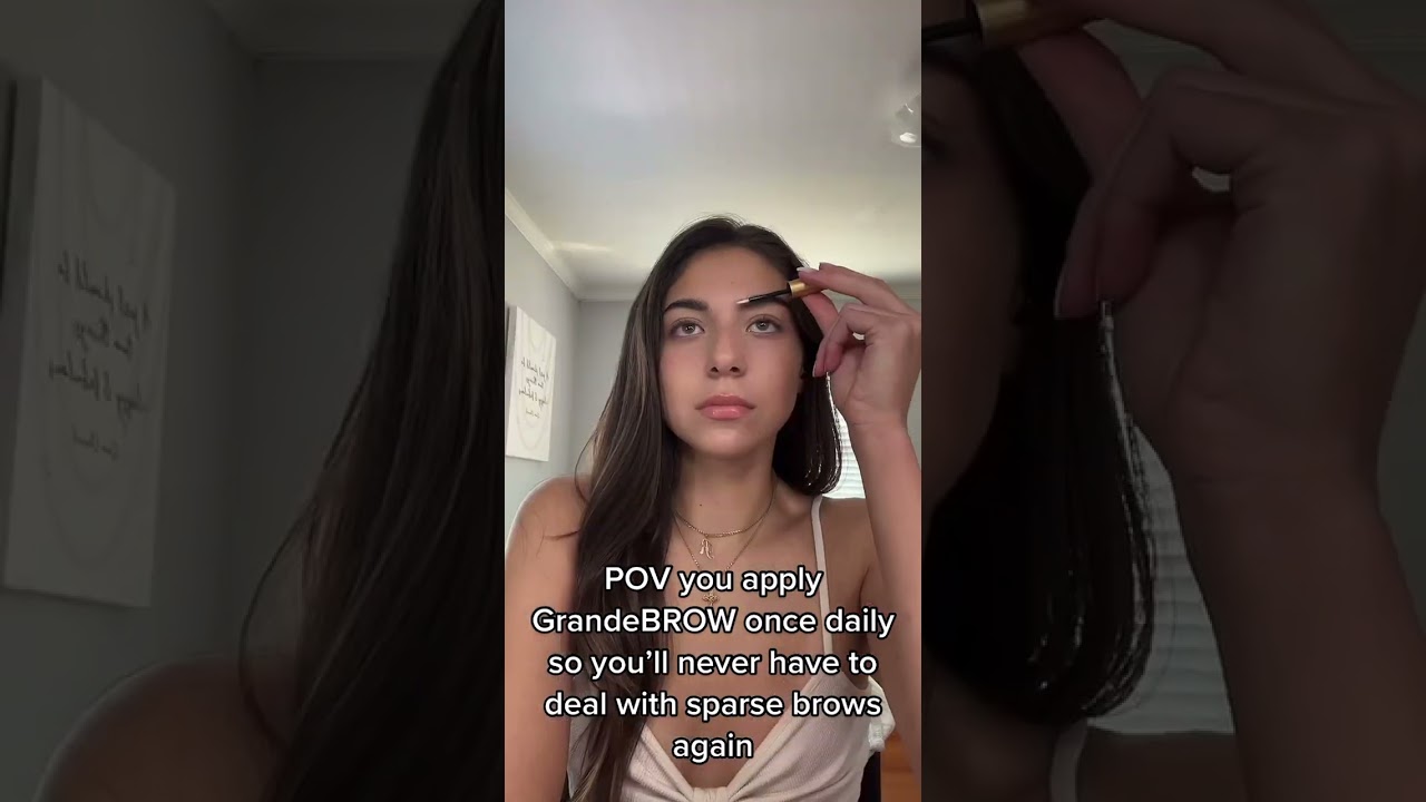 GrandeBROW promotes the appearance of fuller, bolder looking brows! Buy @sephora 💖 #browserum