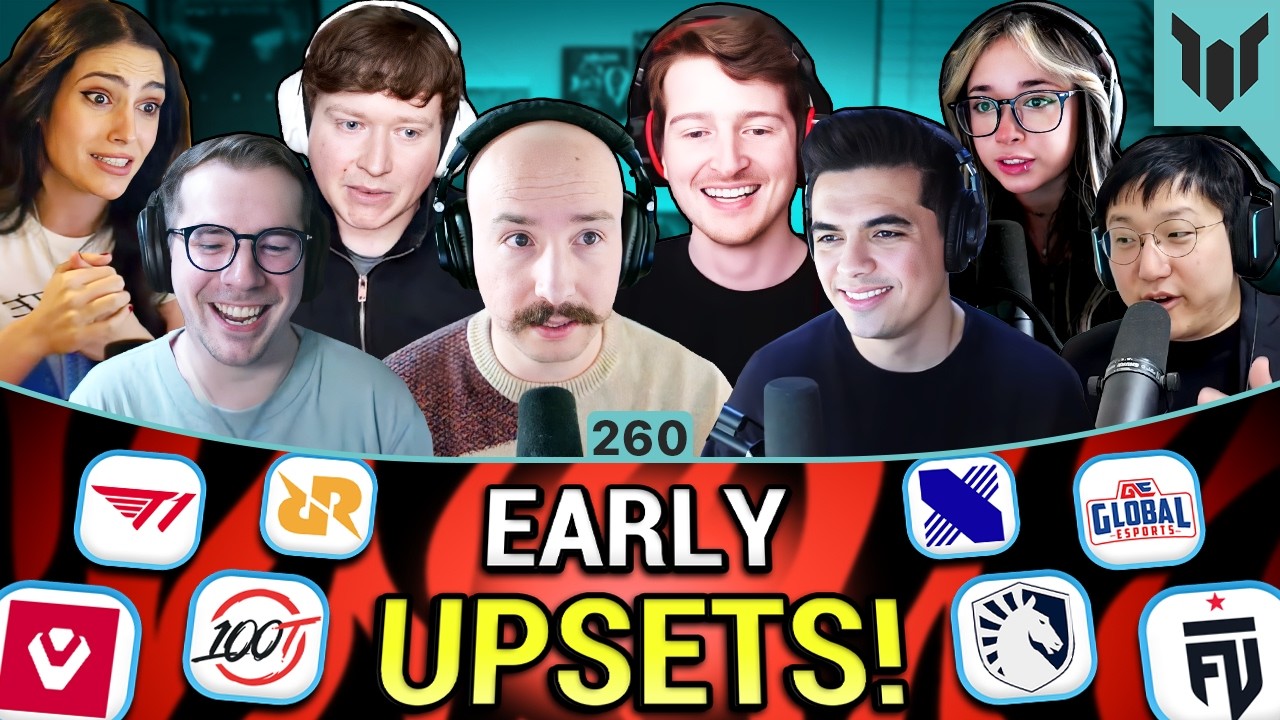 BIG UPSETS in Stage 1 of VCT &mdash; Plat Chat VALORANT Ep. 260
