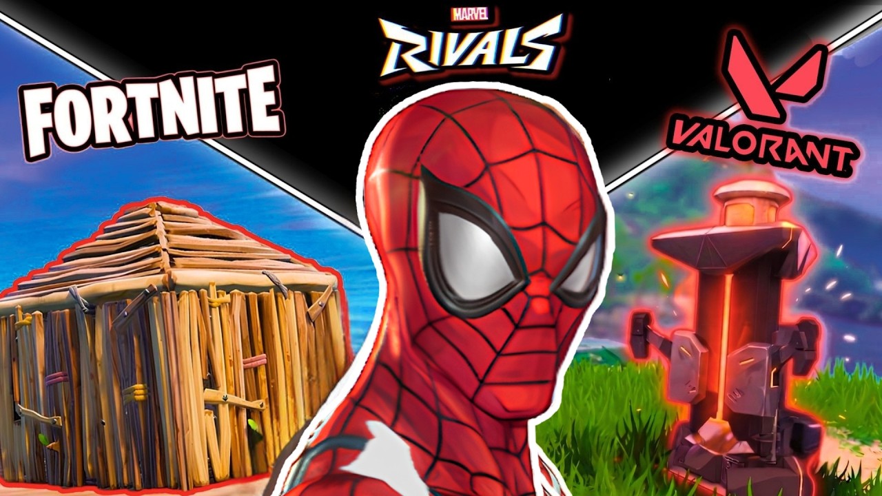 Marvel Rivals, но мои комментарии относятся к НЕ тем играм.