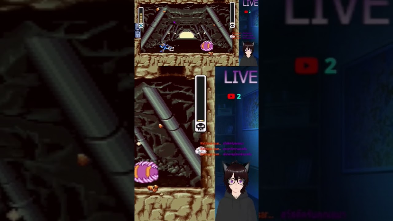 Mega Man X 1【ฺBoss】【Armored Armadillo】#หมี่อ้วน๐channel #cookietv9799