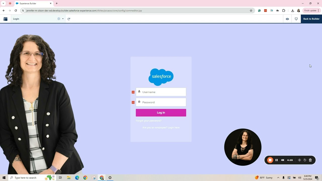 Experience Cloud Site - Create Branded Login Pages