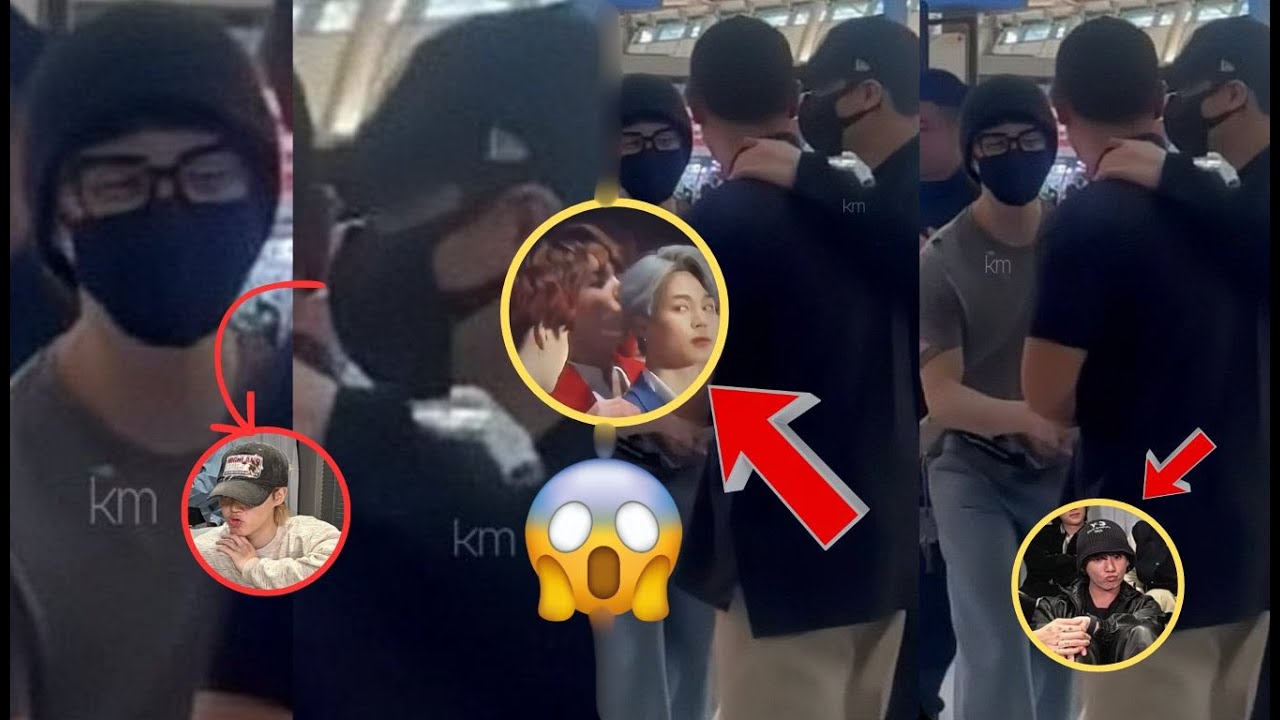 Джикук! Правда ли, что они целовались в аэропорту? 😳 Чимин назвал Чонгука «дорогой»?!
