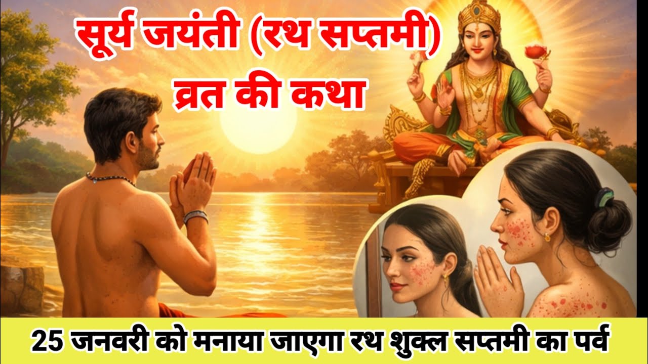 सूर्य जयंती (रथ सप्तमी) की कथा | Story of Surya Jayanti |