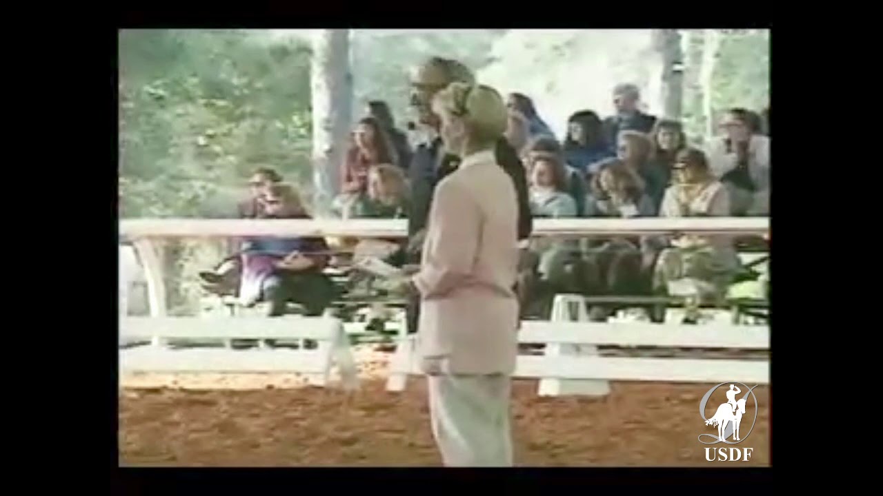 USDF 1994 National Symposium: Beginning of Grand Prix