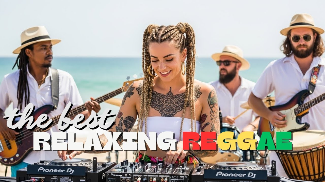 RELAXING REGGAE 2025 🌞 | CALM ISLAND BEATS 🌴 | SMOOTH POP SOUND 💛 |