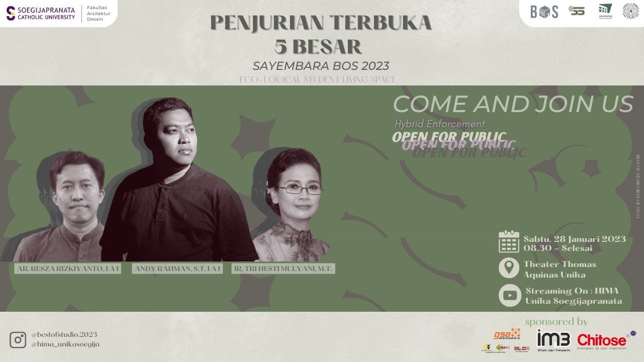 PENJURIAN TERBUKA SAYEMBARA NASIONAL BOS 23