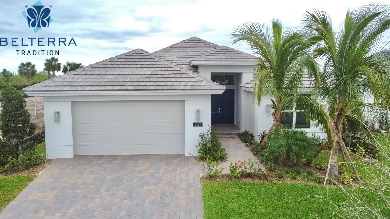 GIVING AWAY A FREE POOL | Luxury New Construction Home in Belterra Tradition Port St Lucie Florida