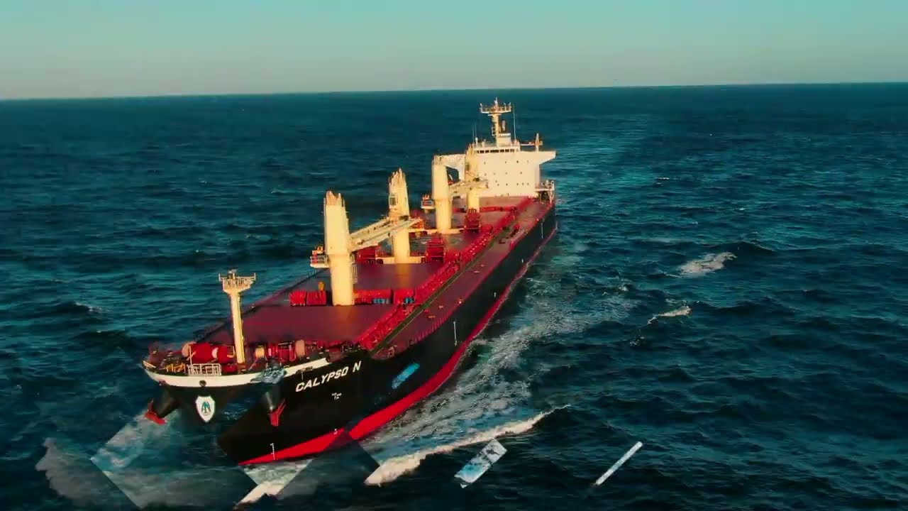 CALYPSO N Atlantic ocean. AN NOMIKOS. DJI mavic2zoom