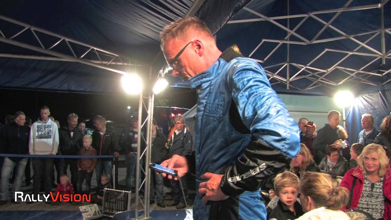 Bas van Kamperdijk / Gert Kamphuis - Unica Schutte ICT Hellendoornrally 2013