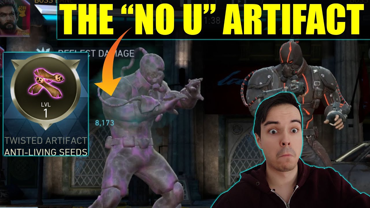 Testing The Anti-Living Seeds Injustice 2 Mobile