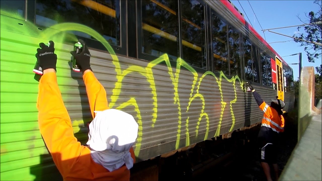 Tales Of The Rails  Brisbane Fruit Loops