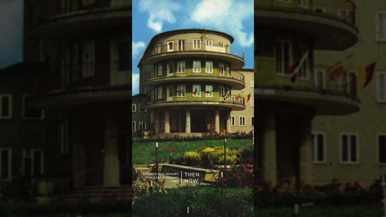 Then vs Now - FDGB Resort Hermann Heckert #abandoned #places #lostplaces #thenvsnow #shorts