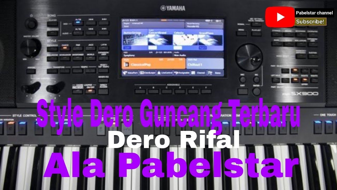 Style Dero Rifal Guncang/Dero biasa Terbaru Ala Pabelstar