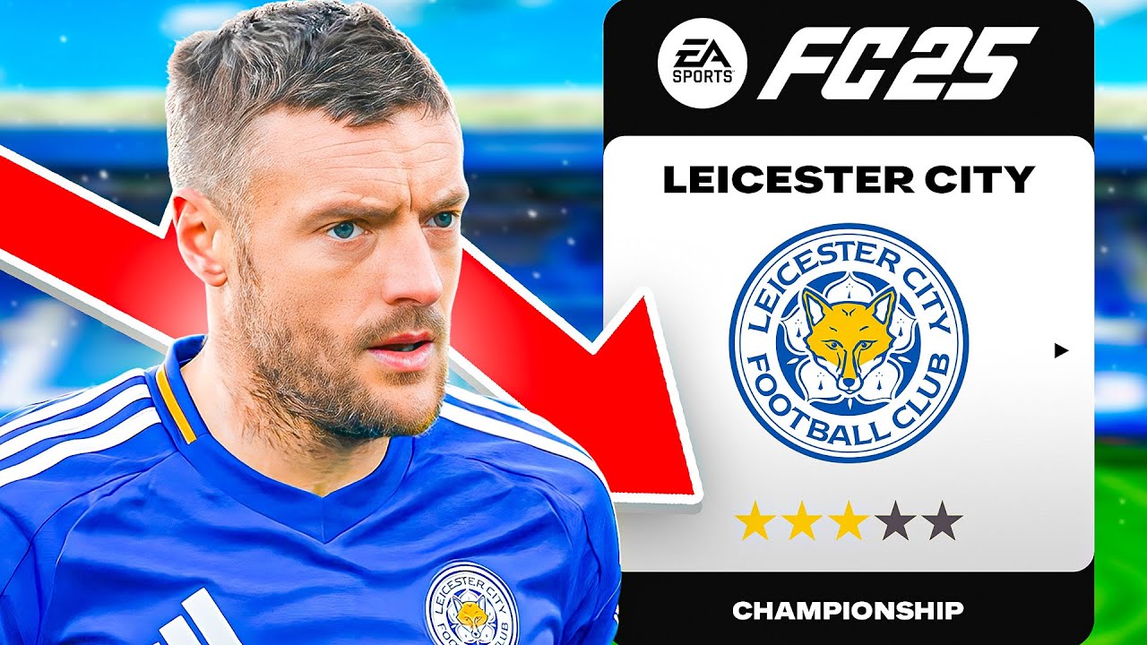 I Rebuilt Leicester City.. in the Championship!