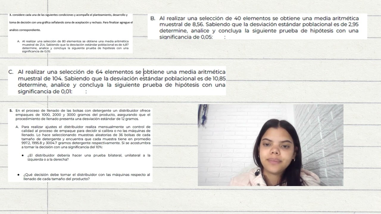 Actividad 6 - Pruebas de hipótesis