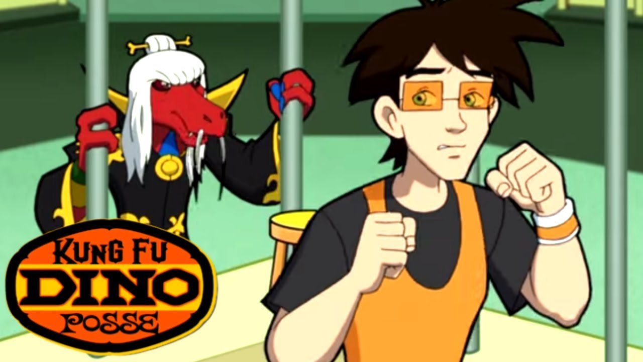 Kung Fu Dino Posse - Extreme Edgar | Full Episode | Kids Videos