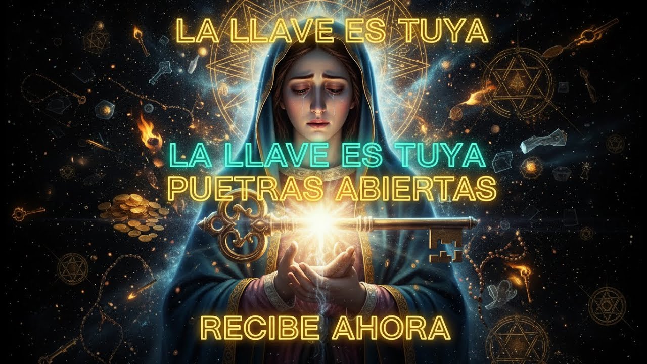 ERES TÚ A QUIEN LLAMO: LA VIRGEN MARÍA TE ENTREGA LA LLAVE QUE ABRIRÁ TODAS TUS PUERTAS