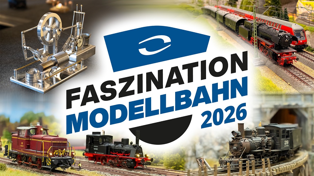 Faszination Modellbahn Mannheim 2026