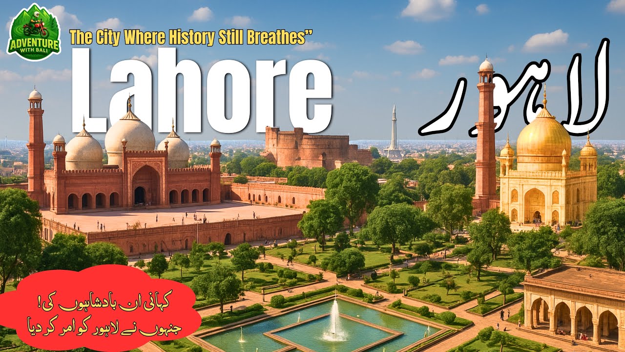 The City Where History Still Breathes | Lahore Documentary | Adventure with Bali