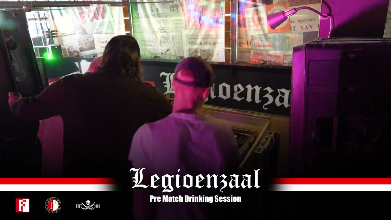 Rust Legioenzaal Feyenoord - Vitesse