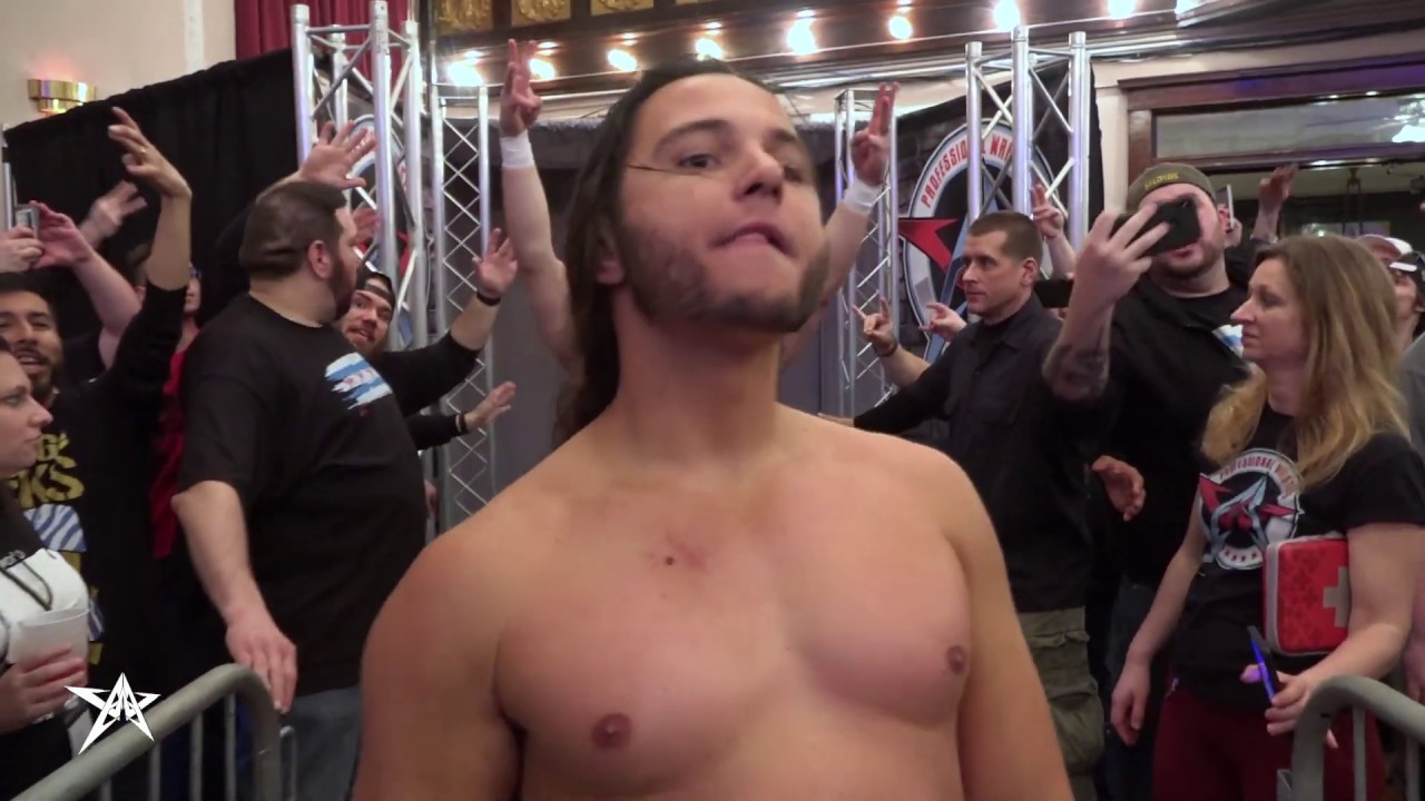 The Young Bucks Crash The Art Of War (Official Edit) | AAW Pro Wrestling
