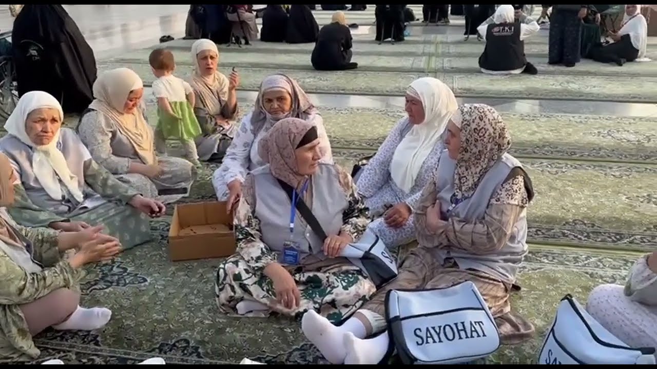 SO'X AVIA UMRA ZIYORATI 21-ГУРУҲ 