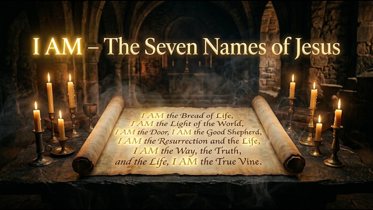 I AM – The Seven Names of Jesus | Cinematic Christian Worship Album