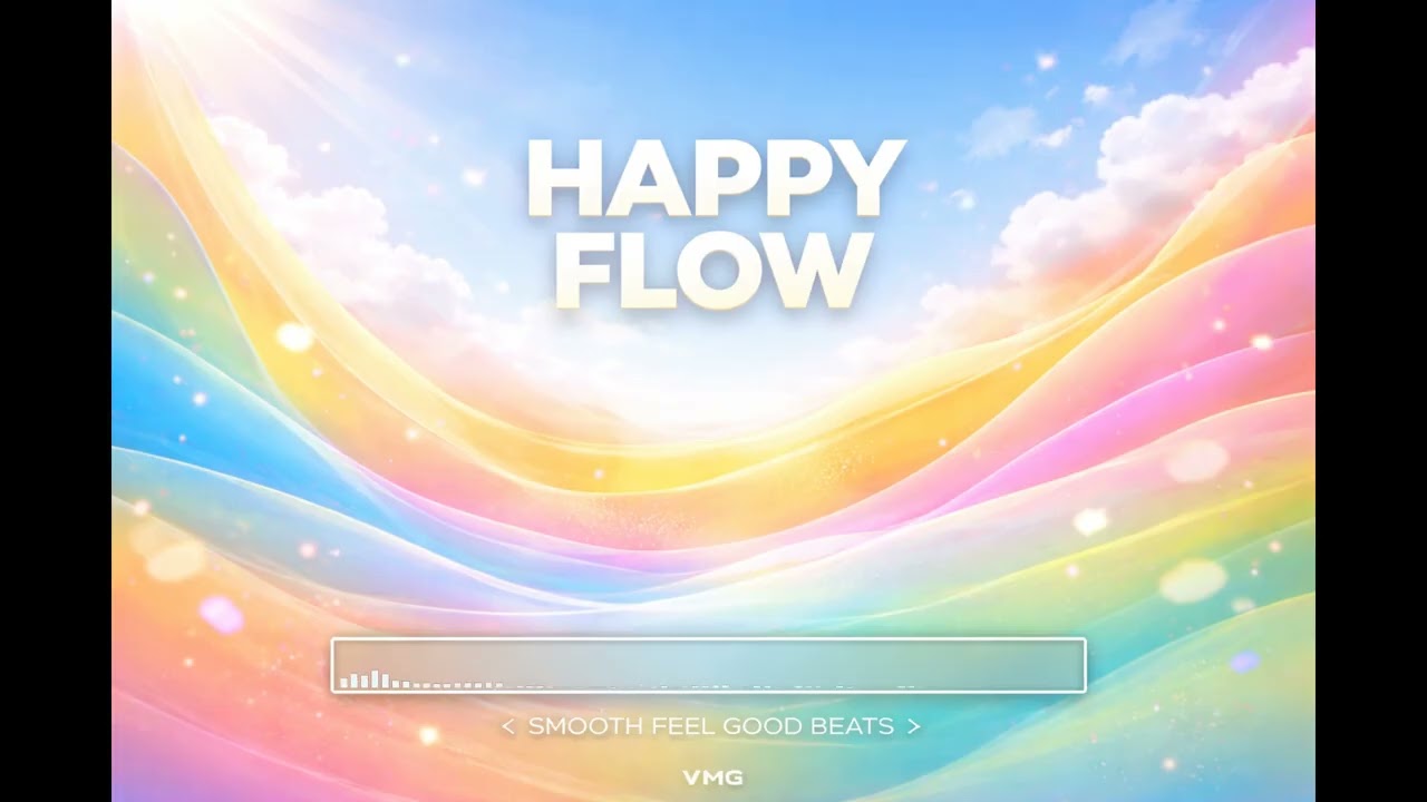 🌈 Happy Flow | Smooth Feel Good Beats | VMG