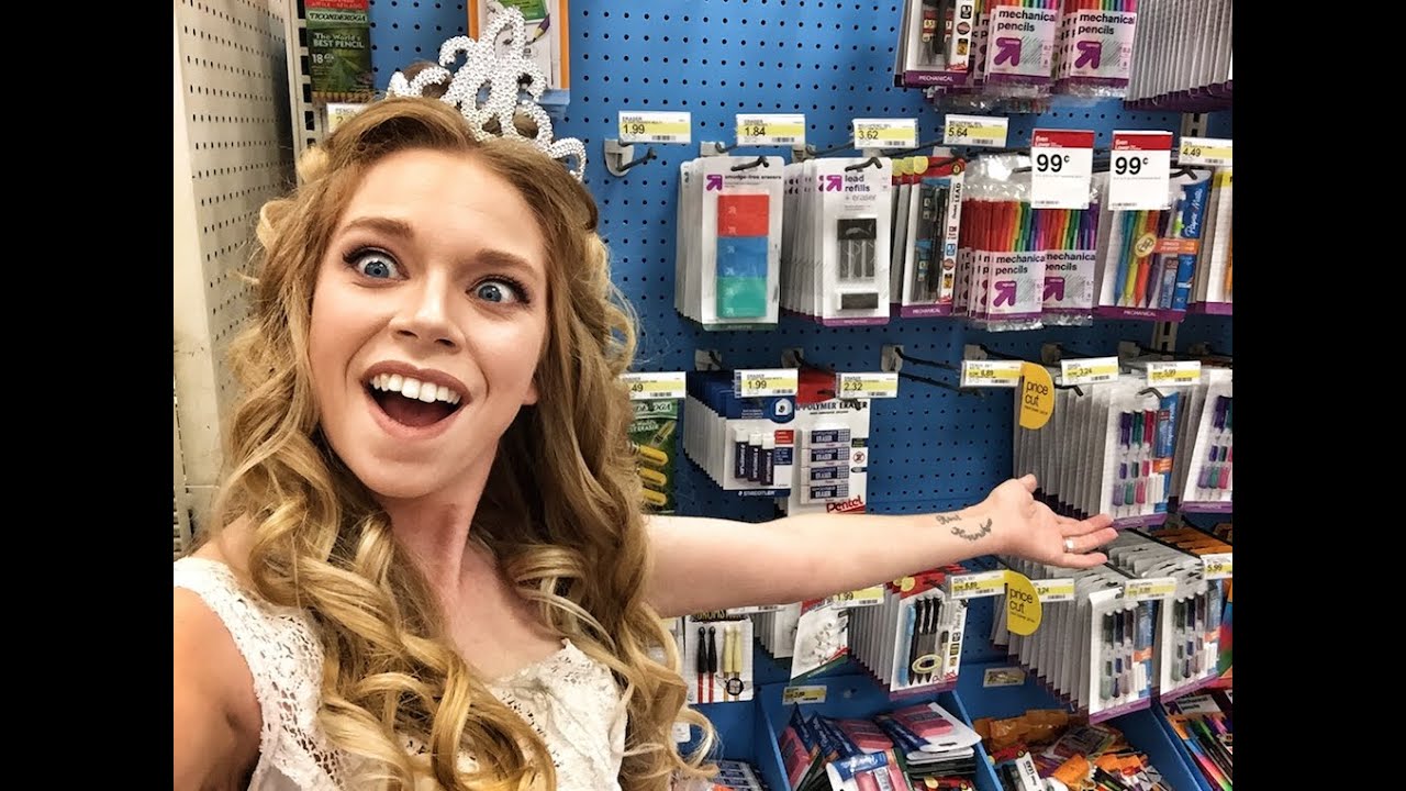 FOLLOW ME AROUND TARGET- SCHOOL SUPPLY MISSION