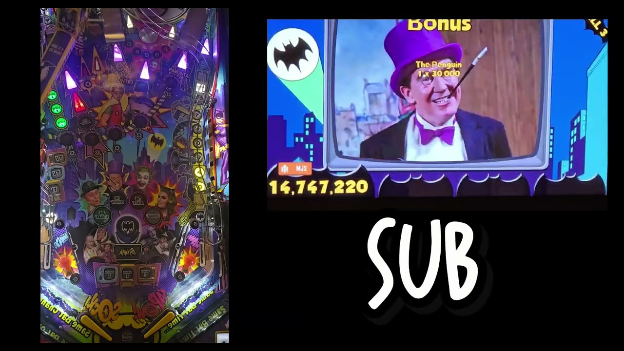 Pov batman pinball